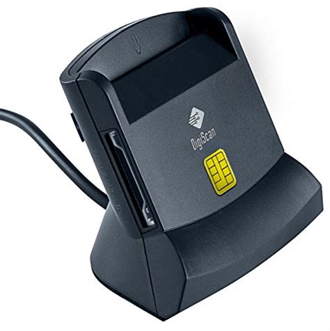 digiscan usb cac smart card reader dod compatible|DigiScan DS.